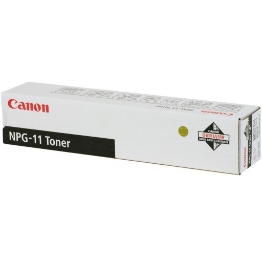 Toner Canon NPG-11 / 1382A002AA / Canon NP 6012, 6112, 6412, 7130 - črna (original)