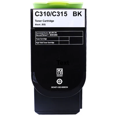 Kompatibilen toner za Xerox 006R04368 / C310, C315 - črna XL