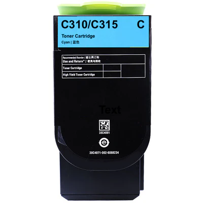 Kompatibilen toner za Xerox 006R04369 / C310, C315 - cyan XL