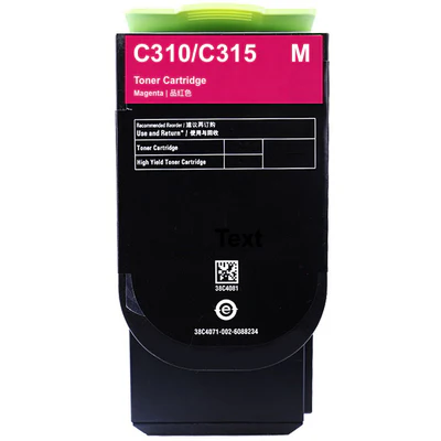 Kompatibilen toner za Xerox 006R04370 / C310, C315 - magenta XL