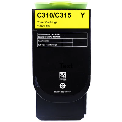 Kompatibilen toner za Xerox 006R04371 / C310, C315 - rumena XL