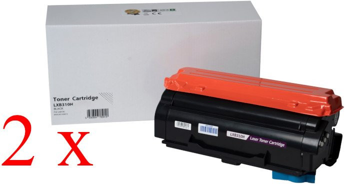 Komplet Xerox 006R04380 / B305, B310, B315 kompatibilna tonerja (2) - 2 x črna XL 