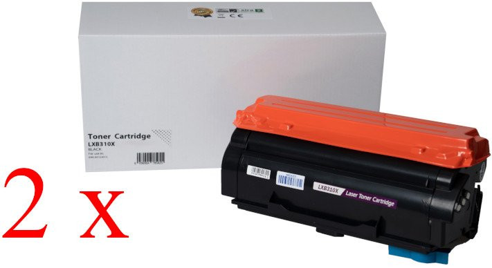 Komplet Xerox 006R04381 / B305, B310, B315 kompatibilna tonerja (2) - 2 x črna XXL