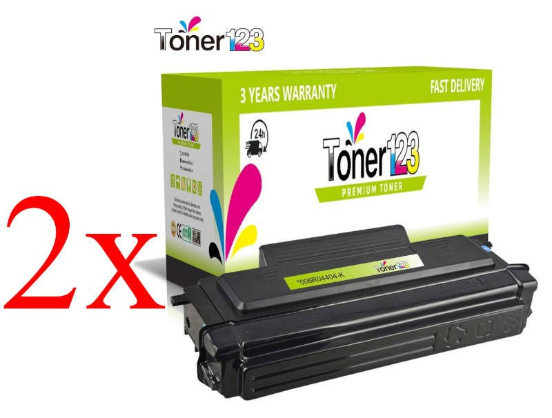 Komplet Xerox 006R04404 / 006R04403 / B225, B230, B235 kompatibilna tonerja (2) - 2 × črna XL (Kartuše)