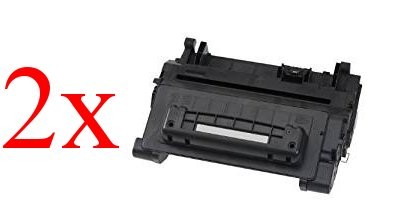 Komplet Canon CRG-039H BK / 0288C001 / i-Sensys LBP 351x, LBP 352x kompatibilna tonerja (2) - 2 × črna XL
