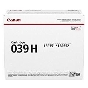 Toner Canon CRG-039H BK / 0288C001 - črna XL (original)