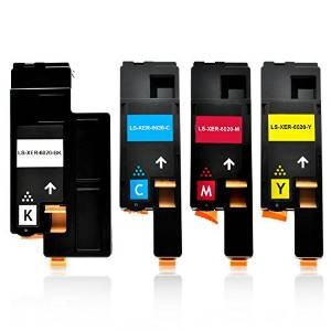 Komplet Xerox 106R02760 - 106R02763 / Phaser 6020, 6022 / WorkCentre 6025, 6027 kompatibilni tonerji (4) - črna, cyan, magenta, rumena