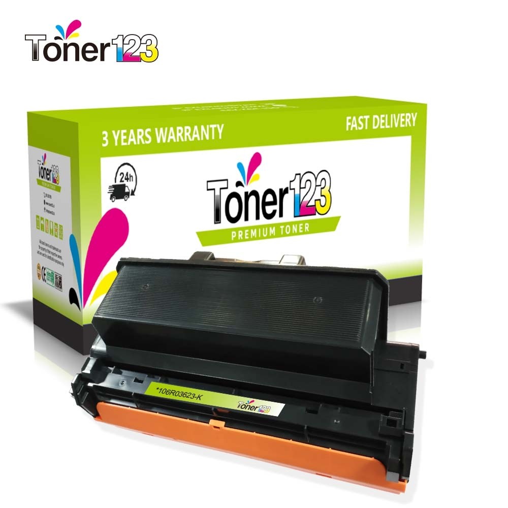 Kompatibilen toner za Xerox 106R03623 / Phaser 3330 / WorkCentre 3335, 3345 - črna XL