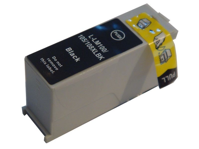 Kompatibilna kartuša za Lexmark 105XL / 14N0822E - črna