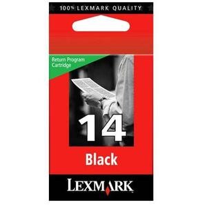 Kartuša Lexmark 14 / 18C2090E - črna (original)