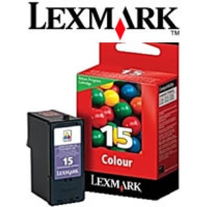 Kartuša Lexmark 15 / 18C2110E - barvna (original)