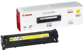 Toner Canon 716Y / 1977B002 - rumena (original)