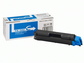 Toner Kyocera TK-580C / 1T02KTCNL0 - cyan (original)