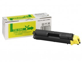 Toner Kyocera TK-590Y / 1T02KVANL0 - rumena (original)