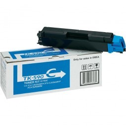 Toner Kyocera TK-590C / 1T02KVCNL0 - cyan (original)