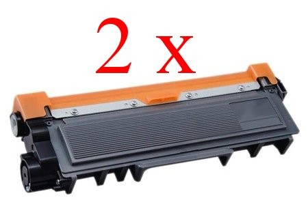 Komplet Brother TN-2420 / DCP - L2510, L2530, L2537, L2550 / HL - L2310, L2350, L2357, L2370, L2375 / MFC - L2710, L2730, L2735, L2750 kompatibilna tonerja (2) - 2 × črna XL