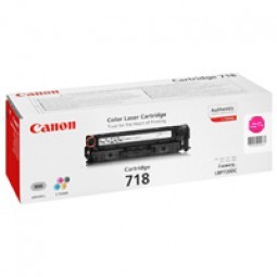 Toner Canon 718M / 2660B002 - magenta (original)