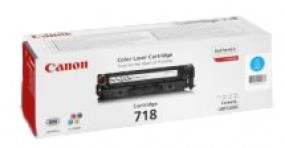 Toner Canon 718C / 2661B002 - cyan (original)