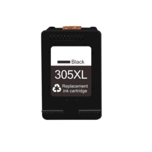 Kompatibilna kartuša za HP 305 XL / 3YM62AE / Deskjet 2300, 2320, 2700, 2720, 2730, 4100, 4134, 4120 / Deskjet plus 4120, 4122, 4130 / Envy 6020,6420 - črna XXL - 2 x VEČ ČRNILA