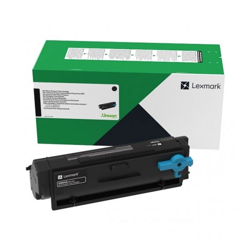 Toner Lexmark 55B2000 / 55B200E / MS331dn, MS431dw, MS431dn, MX331adn, MX431adn, MX432adwe - črna (original)