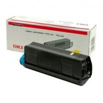 Toner Oki 42127405 - rumena (original)
