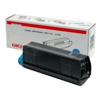 Toner Oki 42127407 - cyan (original)