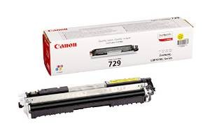 Toner Canon 729Y / 4367B002 - rumena (original)