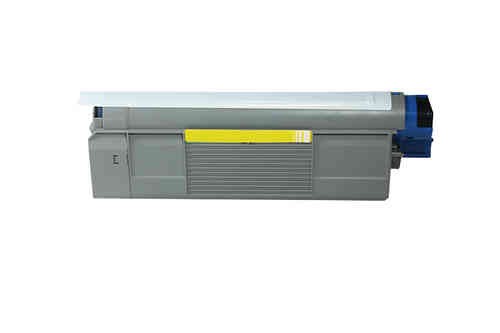 Kompatibilen toner za Oki 44315305 / C-610 - rumena