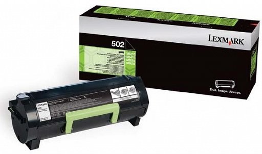 Toner Lexmark 502 / 50F2000 - črna (original)