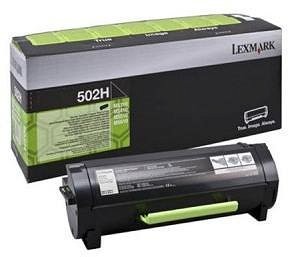 Toner Lexmark 502H / 50F2H00 - črna XL (original)