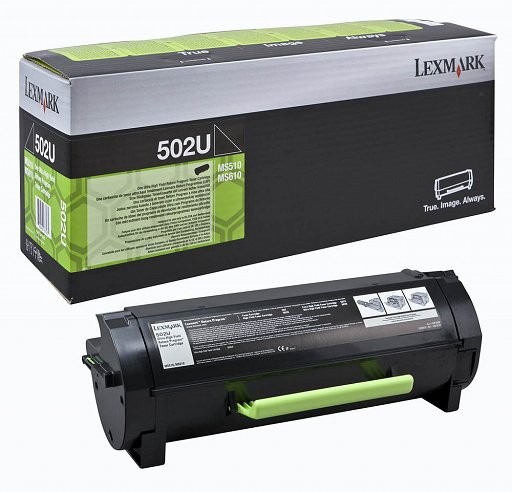Toner Lexmark 502U / 50F2U00 - črna XXXL (original)
