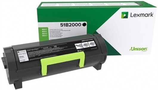 Toner Lexmark 51B2000 - črna (original)
