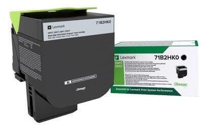 Toner Lexmark 71B2HK0 - črna XL (original)