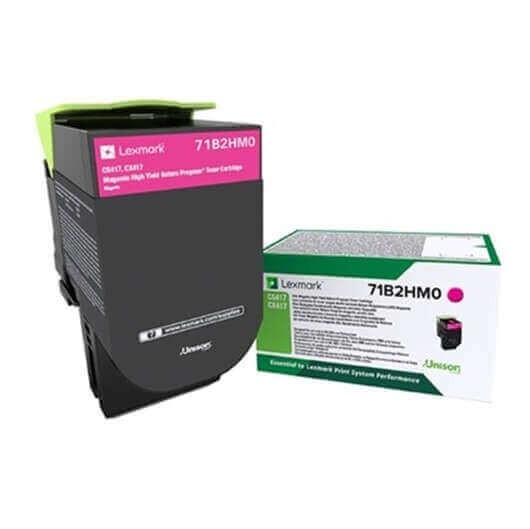 Toner Lexmark 71B2HM0 - magenta XL (original)