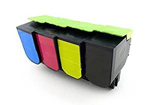 Komplet Lexmark 80C2SK0, 80C2SC0, 80C2SM0, 80C2SY0 / CX310, CX410, CX510 kompatibilni tonerji (4) - črna, cyan, magenta, rumena