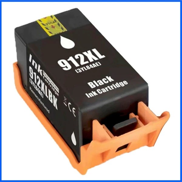 Kompatibilna kartuša za HP 912XL / 3YL84AE / HP OfficeJet  8012, 8013, 8014, 8015 / HP OfficeJet Pro 8020, 8022, 8023, 8024, 8025 - črna XL