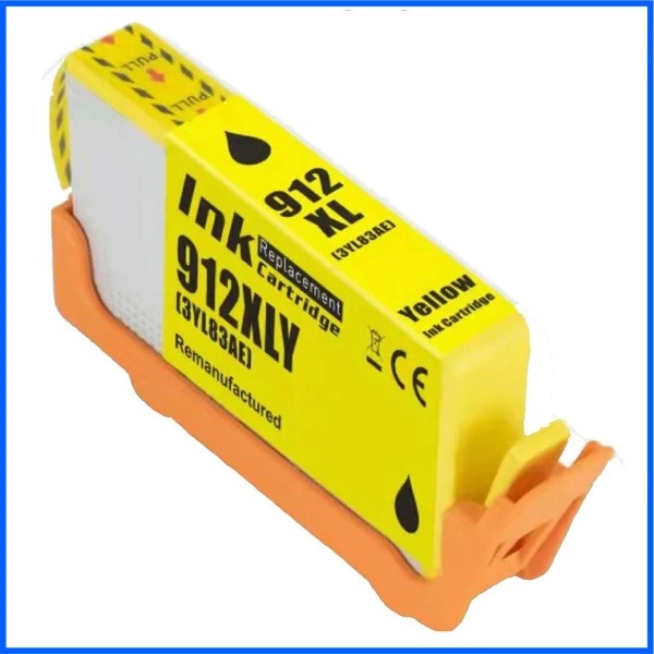 Kompatibilna kartuša za HP 912XL / 3YL83AE / HP OfficeJet  8012, 8013, 8014, 8015 / HP OfficeJet Pro 8020, 8022, 8023, 8024, 8025 - rumena XL
