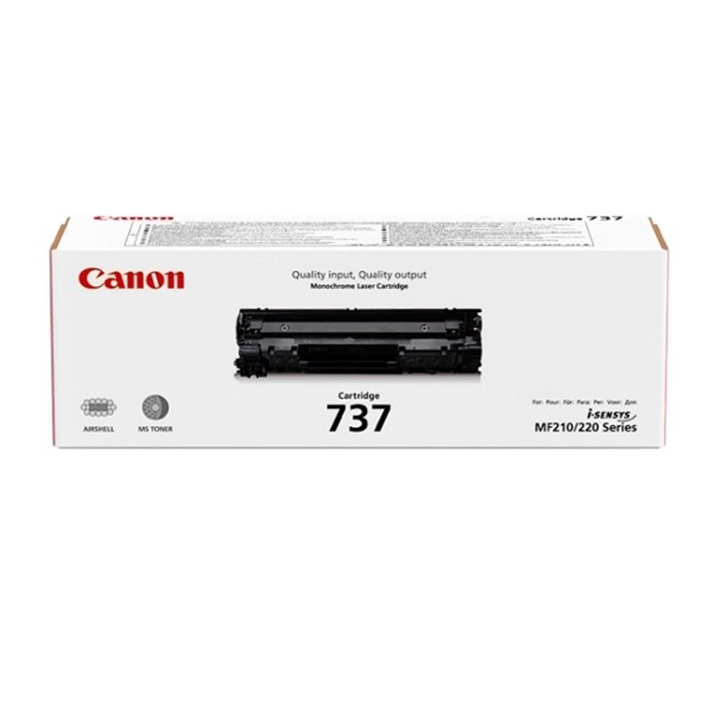 Toner Canon 737 / CRG-737 / 9435B002 - črna (original)