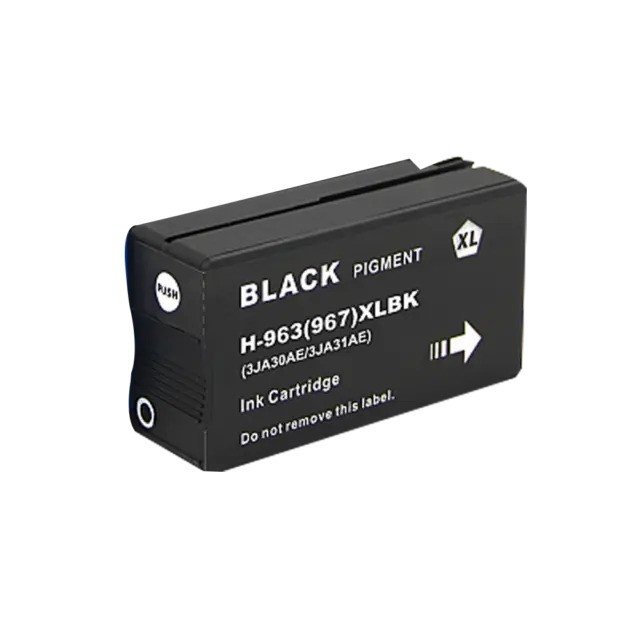 Kompatibilna kartuša za HP 963XL / 3JA30AE / OfficeJet Pro 9010, 9012, 9013, 9014, 9015, 9016, 9018, 9019, 9020, 9022, 9023, 9025, 9026, 9028 - črna XL