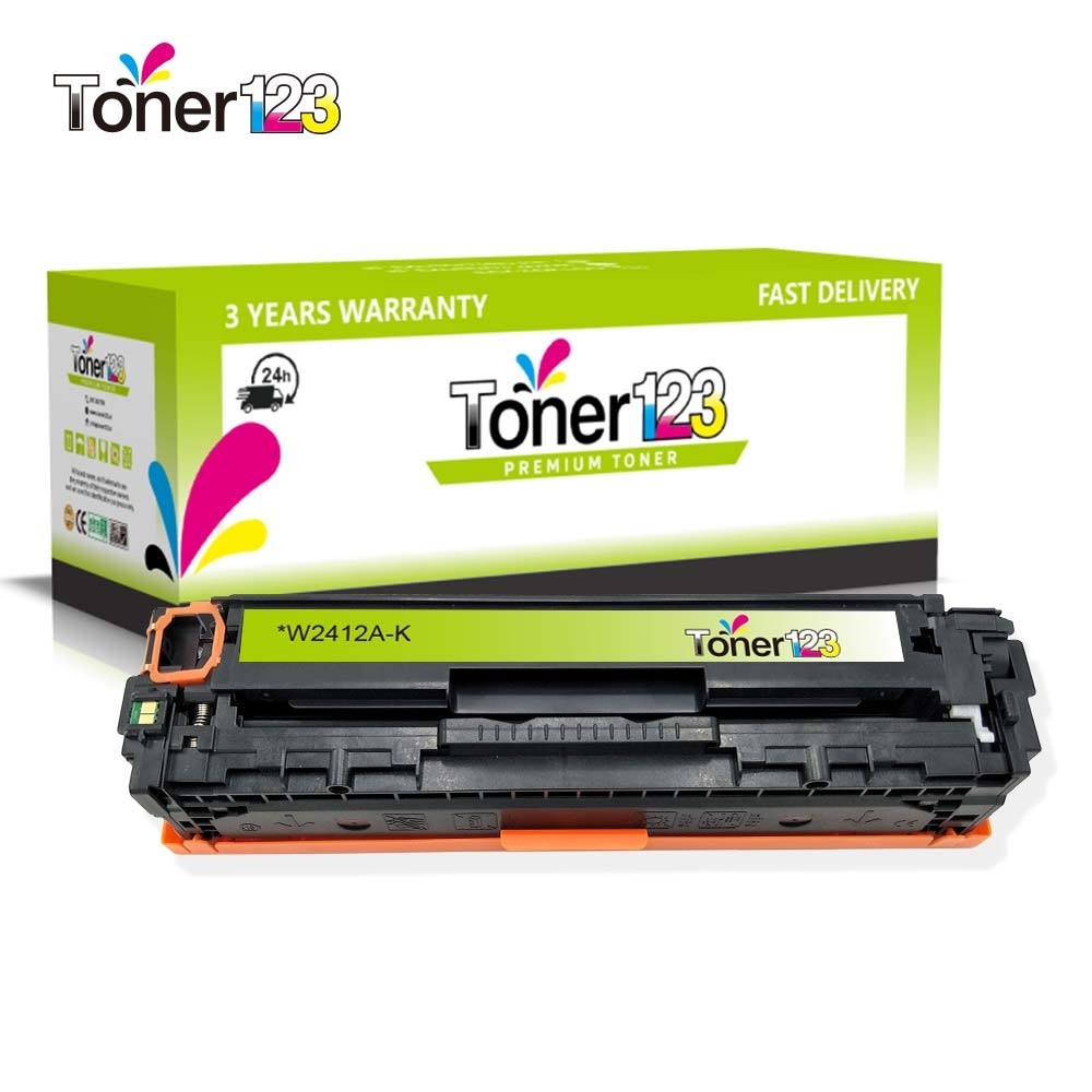 Kompatibilen toner za HP 216A / W2412A / Color LaserJet Pro M155 / MFP M182, M183 - rumena