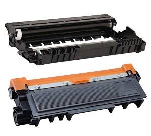 Komplet Brother TN-2320 + DR-2300 / DCP-L2500, L2520, L2540, L2560, L2700 / HL-L2300, L2320, L2340, L2360, L2365, L2380 / MFC-L2700, L2720, L2740 kompatibilen toner + boben - črna + boben