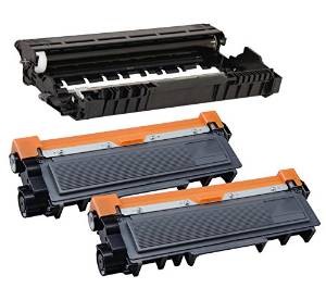 Komplet Brother TN-2320 + DR-2300 / DCP-L2500, L2520, L2540, L2560, L2700 / HL-L2300, L2320, L2340, L2360, L2365, L2380 / MFC-L2700, L2720, L2740 kompatibilna tonerja (2) + boben - 2 × črna + boben
