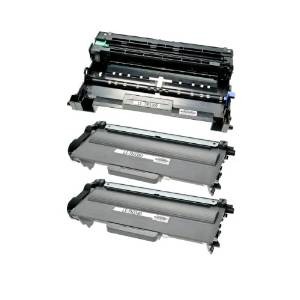 Komplet Brother TN-3380 / TN-3330 + DR-3300 / DCP 8110, 8250 / HL 5440, 5450, 5470, 6180 / MFC 8510, 8515, 8520, 8710, 8810, 8910, 8950 kompatibilna tonerja (2) + boben - 2 × črna + boben