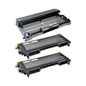 Komplet Brother TN-2000 + DR-2000 / DCP 7010, 7025 / HL 2030, 2032, 2040, 2070 / MFC 7220, 7225, 7240, 7290, 7420, 7820 kompatibilna tonerja (2) + boben - 2 × črna XL + boben