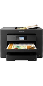 Brizgalna A3 Multifunkcijska Barvna Naprava Epson WF-7830 DTWF