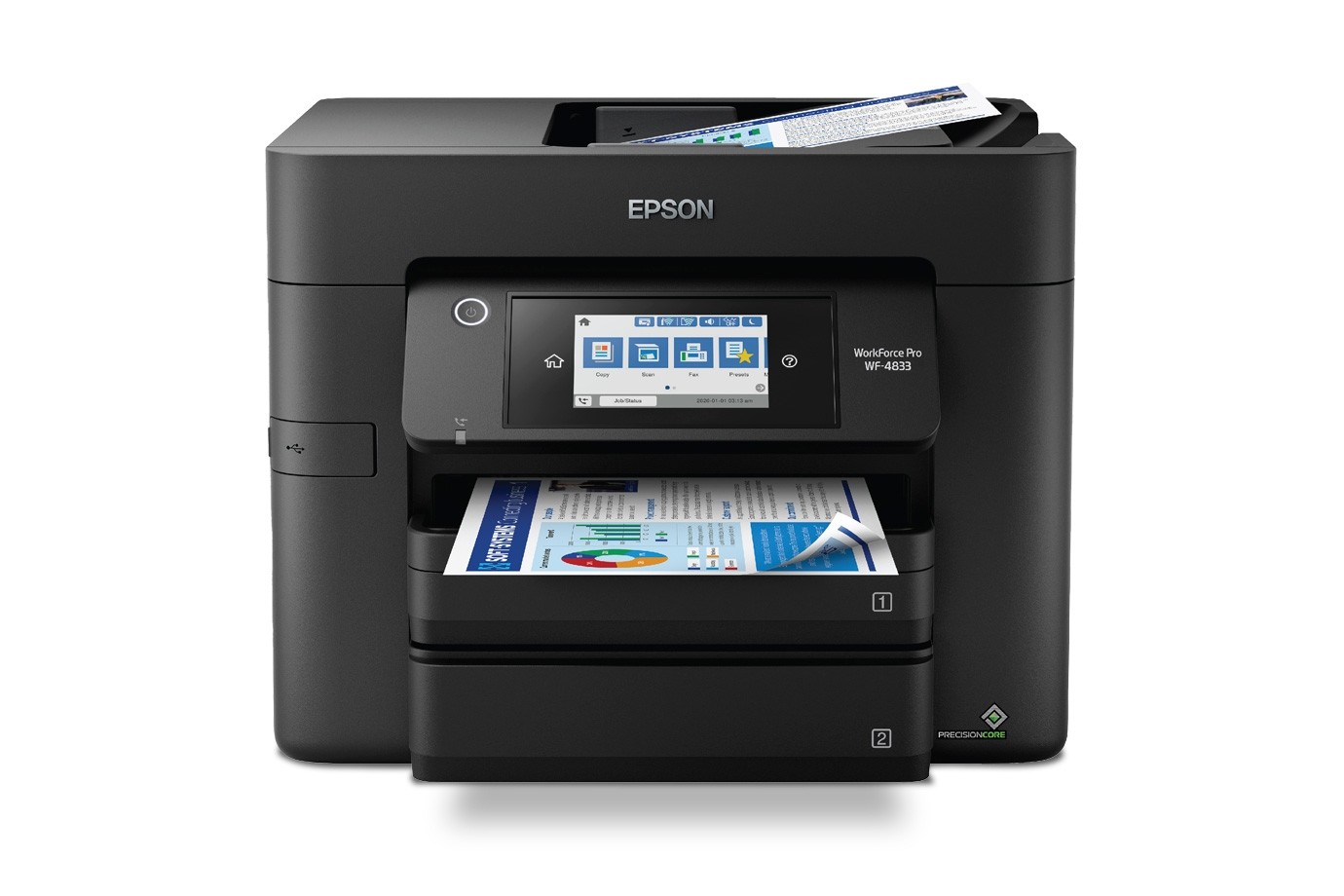 Brizgalna Multifunkcijska Barvna Naprava Epson WF-4830 DTWF