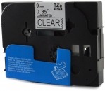 Kompatibilen trak za Brother TZe-111 / TZ-111 / PT / P-Touch 6mm - črn izpis / prozoren trak