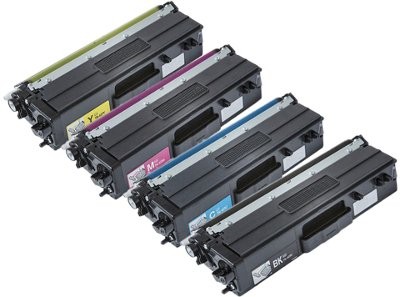 Komplet Brother TN-423 (BK, C, M, Y) / DCP-L8410 / HL-L8260, L8360 / MFC-L8690, L8900 kompatibilni tonerji (4) - črna XL, cyan XL, magenta XL, rumena XL