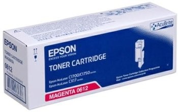 Toner Epson C1700 / 0612 / C13S050612 - magenta (original)