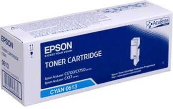 Toner Epson C1700 / 0613 / C13S050613 - cyan (original)
